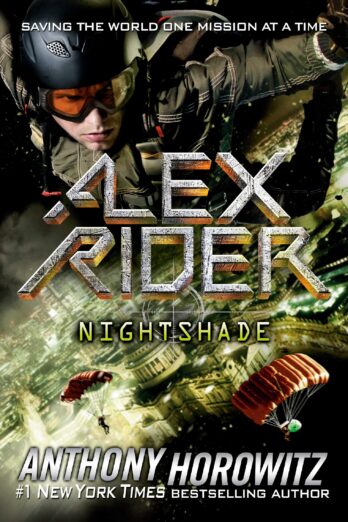 Nightshade (Alex Rider Book 13) Cover Image