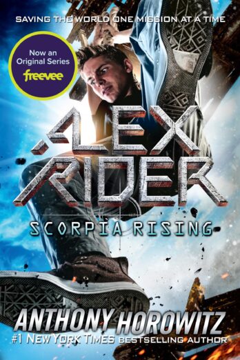Scorpia Rising (Alex Rider) Cover Image