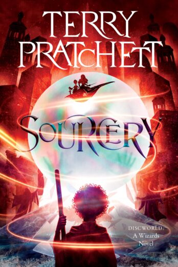 Sourcery: A Discworld Novel (Wizards, 3) Cover Image