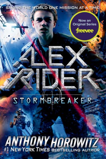 Stormbreaker (Alex Rider) Cover Image