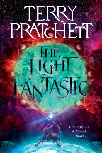 The Light Fantastic: A Discworld Novel (Wizards, 2) Cover Image