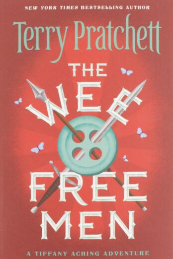 The Wee Free Men (Tiffany Aching, 1) Cover Image